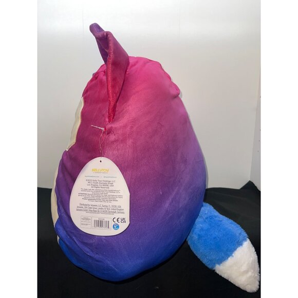 Squishmallows Syana 16" Fox Plush Collectors Soft Toy With Unique Gradient Desig - Picture 7 of 9